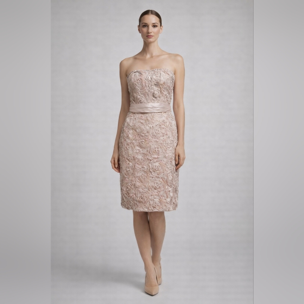 Badgley Mischka Collection Cocktail Dress US2